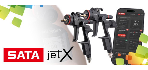 Produktnyheter fra Sata - Jet X