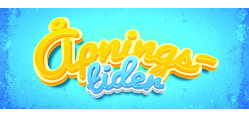 Åpningstider - sommeren 2025