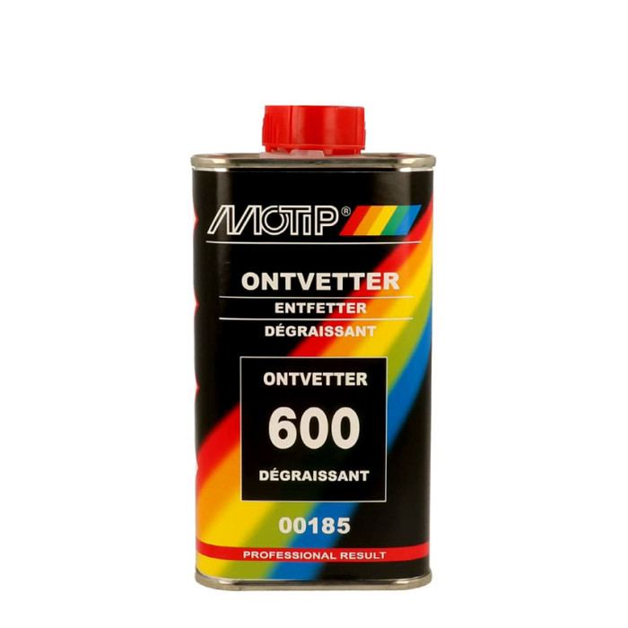 Motip silikonfjerner og avfetter