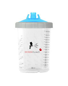 BossAuto BPS Blue lokk/innerkopp 125&micro; 800ML - 26PK