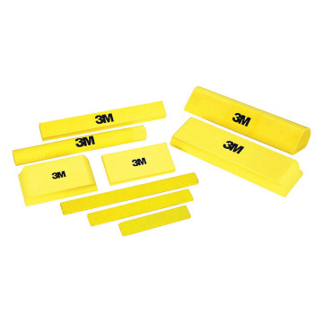 3M 05684 Slipeklosspakke, 9 deler