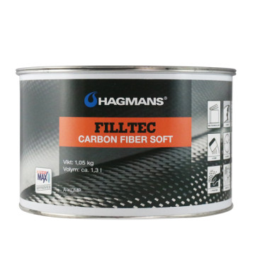 Hagmans Filltec karbonfibersparkel - 1,3L