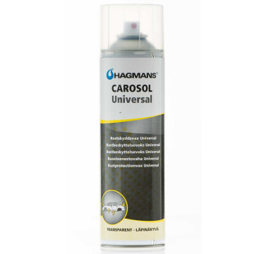 Hagmans Carosol Rustbeskyttelsesvoks transparent spray - 500ML