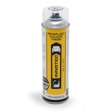 Innotec Repaplast Colour Finish sølvgrå 500ml 