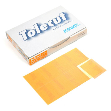 Kovax Tolecut 29 x 35 mm P1200 Orange "1/8", 25 stk