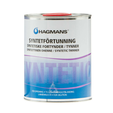 Hagmans 23821 Syntetisk Tynner - 1L