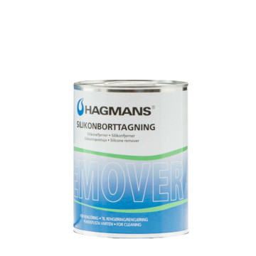 Hagmans 23871 Silikonfjerner - 1L