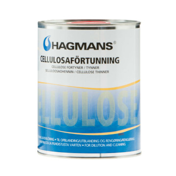 Hagmans 23881 Cellulosetynner - 1L