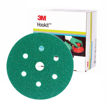 3M 245 Green 150 mm 7 hull - 50PK