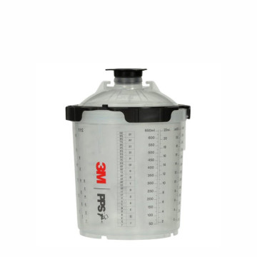 3M PPS 2.0 lokk/innerkopp 200µ 650ML - 50PK