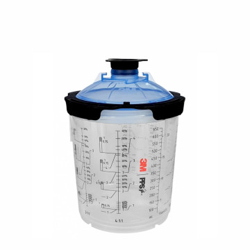3M PPS 2.0 lokk/innerkopp 125µ 650ML - 50PK