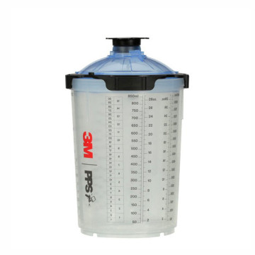 3M PPS 2.0 lokk/innerkopp 125µ 850ML - 25PK
