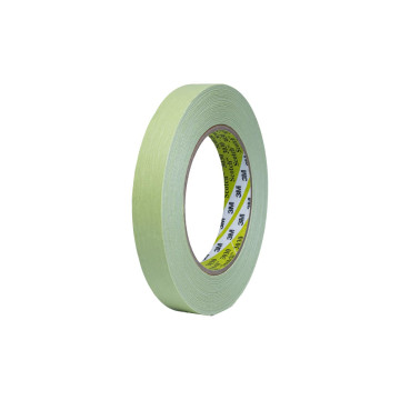 3M 3030 Maskeringstape 18mm x 50m grønn 100°C - 1 rull