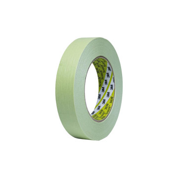 3M 3030 Maskeringstape 24mm x 50m grønn 100°C - 1 rull