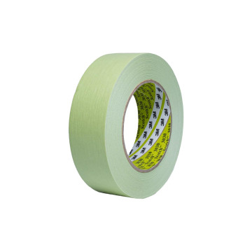 3M 3030 Maskeringstape 36mm x 50m grønn 100°C - 1 rull
