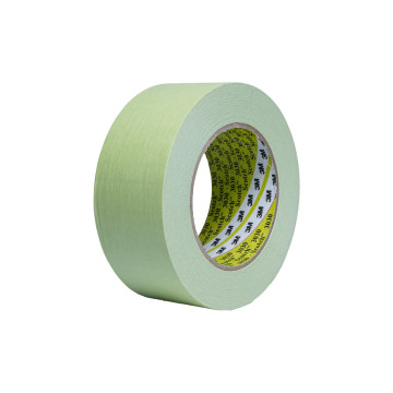 3M 3030 Maskeringstape 48mm x 50m grønn 100°C - 1 rull