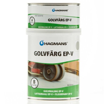Hagmans Gulvmaling 2K EP-V 5003 - Lys grå 1kg