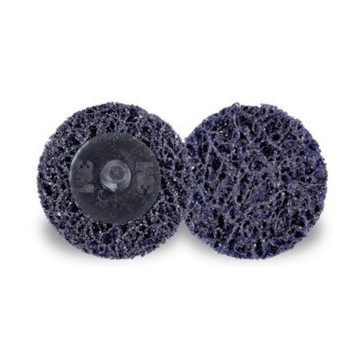 3M 51887 Clean & Strip Purple XO-DR PRO slipeskive med Roloc feste 50 mm
