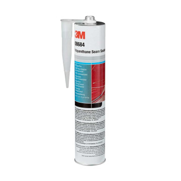 3M 08694 Polyuretan tetningsmasse sort - 310ML