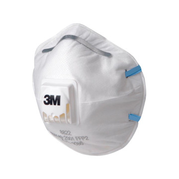 3M 8822 Støvmaske Med Ventil FFP2 - 10PK