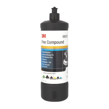 3M Fine Compound finrubbing 1L