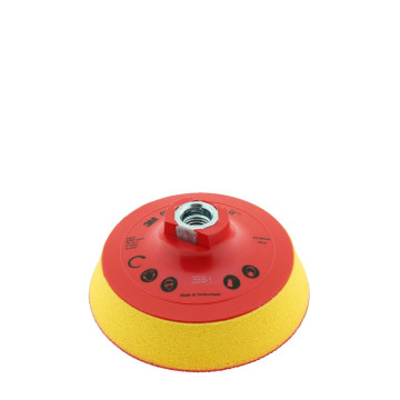 3M bakplate 125mm 5/8"