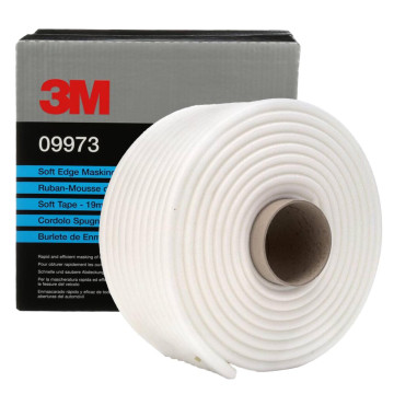 3M Kantmaskeringstape hvit 19mm x 35m