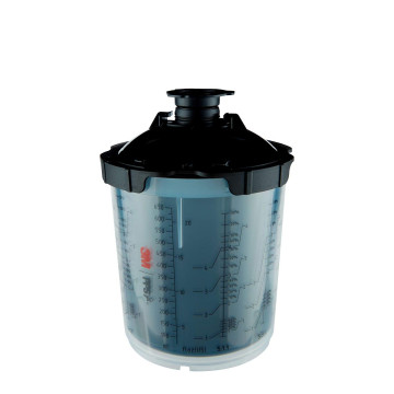 3M PPS 2.0 UV lokk/innerkopp 125µ 650ML - 50PK