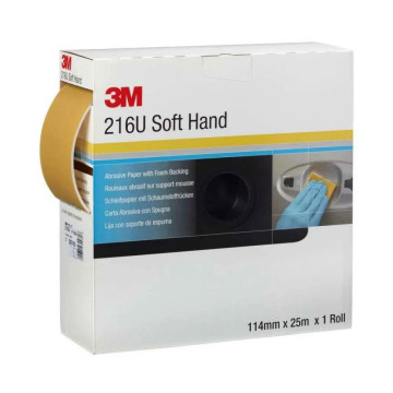 3M 216U Soft Hand 114 mm x 25 m