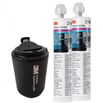 3M 37455 FC Epoxy Metall Fyller, 180ml tinnerstatning