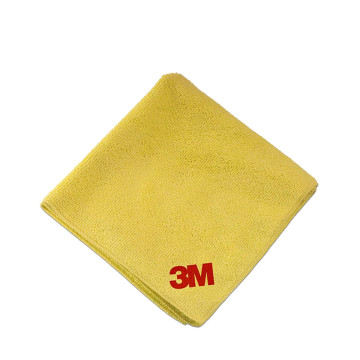 3M Perfect-It mikrofiberklut gul 32 x 32 cm