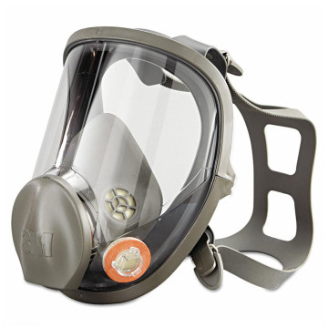 3M 6000 Helmaske Uten Filter Str. L