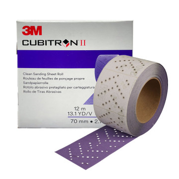 3M 737U Cubitron II 70mm x 12m P80-P400