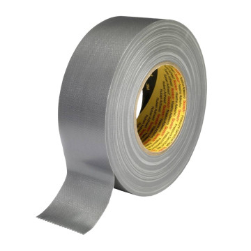 3M Y389 Lerretstape 50mm x 50m sølv 