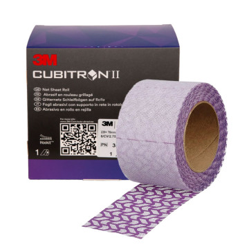 3M Cubitron II Net 70mm x 10m P80-P240