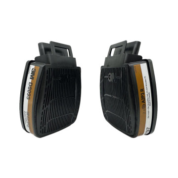 3M D8095 Secure Click Filter A2P3 til HF-800 Halvmaske -1 par