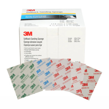 3M Superflex slipesvamp 115 x 140mm - 20PK