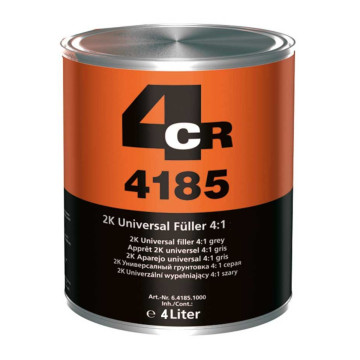 4CR 4185.4000 2K Universal fyller grå 4:1 - 4L