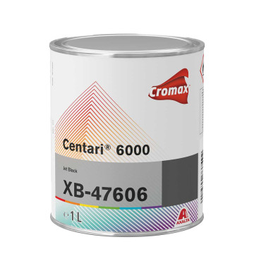 Cromax XB-47606 Centari Mix Jet Black, 1L