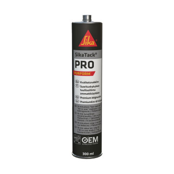 SikaTack Pro Purform 1K rutelim 300ml