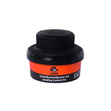 4CR 3660.0151 Kontrastpulver m/applikator 150g, sort