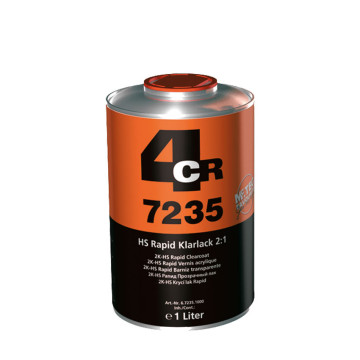 4CR 7235 2K HS RAPID KLARLAKK 2:1, 1L