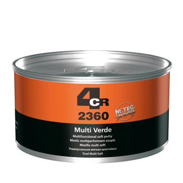 4CR 2360 Multi Softsparkel grønn inkl. herder - 1,6kg