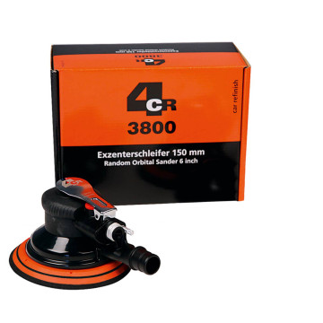 4CR Slipemaskin trykkluft 150mm - 2,5mm utslag