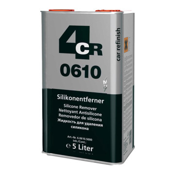 4CR 0610 Silikonfjerner - 5L