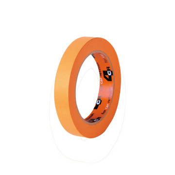 4CR 1141 Maskeringstape 18mm x 50m oransje 100°C - 1 rull