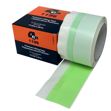 4CR 1196 Premium Løftetape - 75mm x 20m