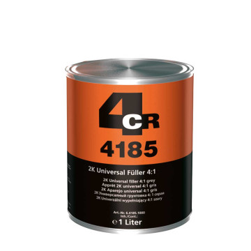 4CR 4185.1000 2K Universal fyller grå 4:1 - 1L