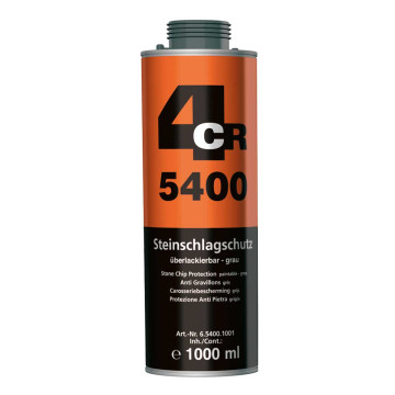 4CR 5400.1001 Steinsprutbeskyttelse grå - 1L