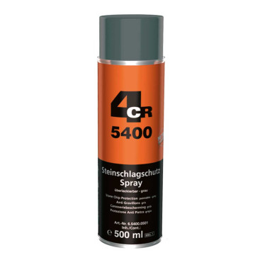 4CR 5400.0501 Steinsprutbeskyttelse spray grå - 500ML